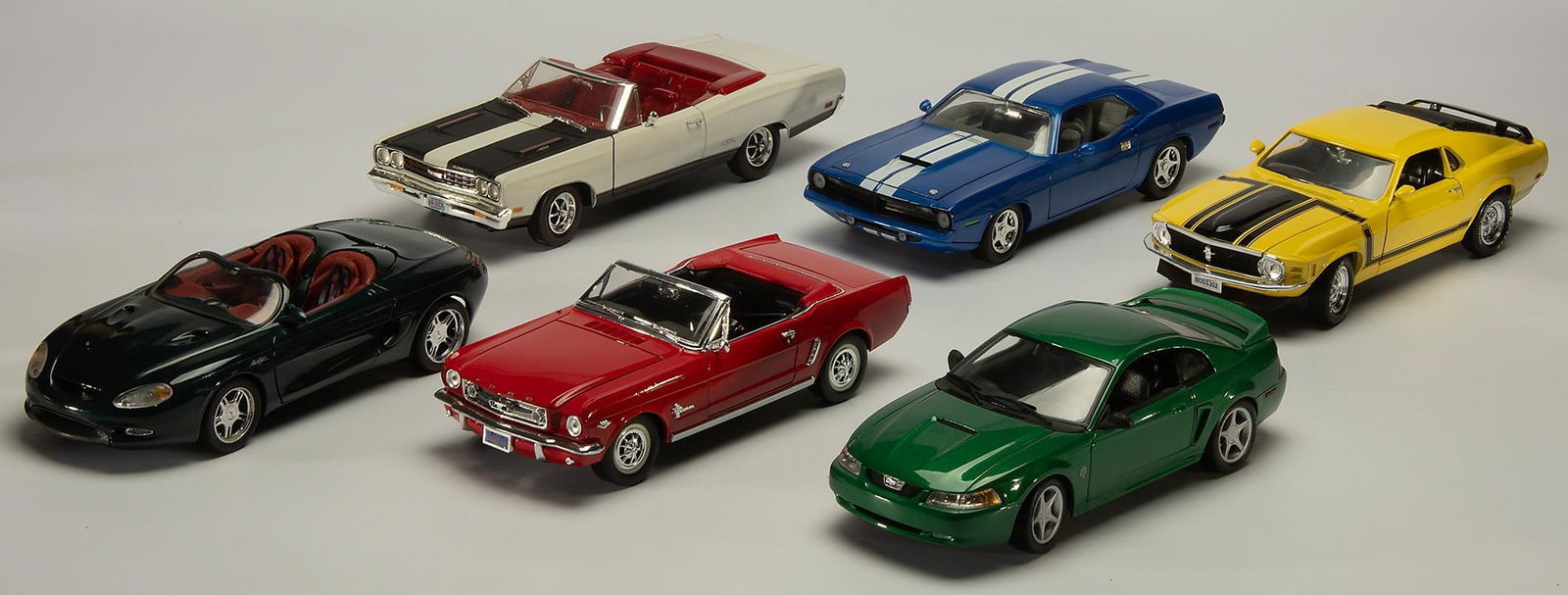 Die Cast Cars Vintage Muscle Cars Lot of 6 (1 of 2)