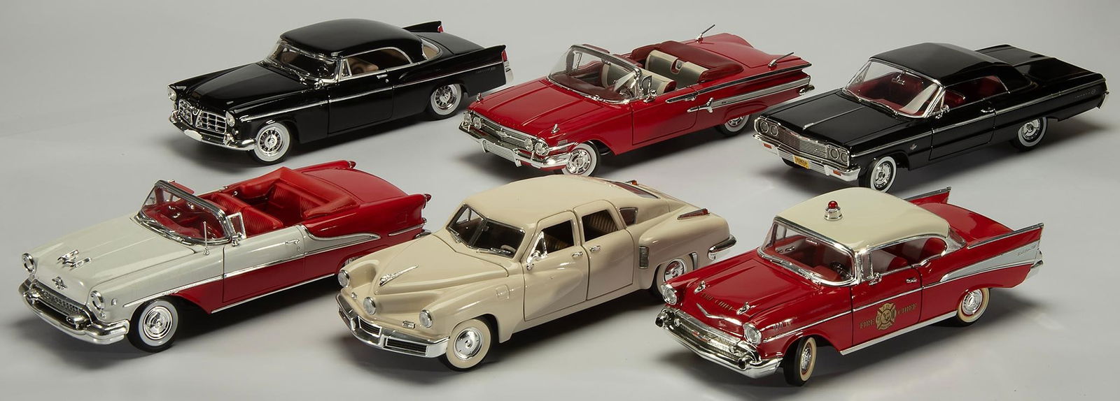 Die Cast Cars Vintage Models Group of 6 (1 of 2)