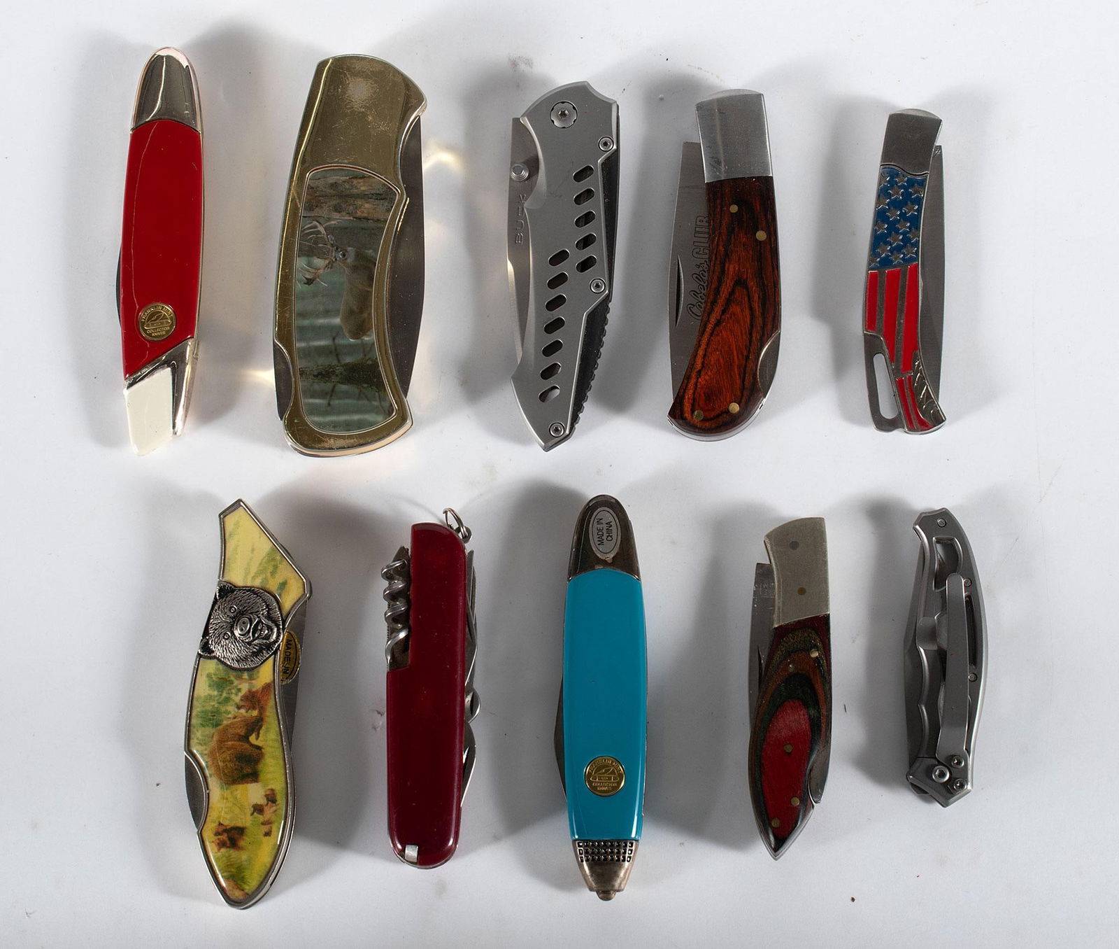 A Group of Vintage Pocket Knives (1 of 1)