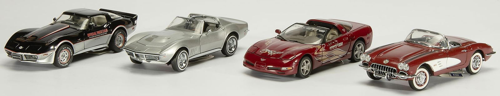 The Franklin Mint Die Cast Cars (1 of 1)