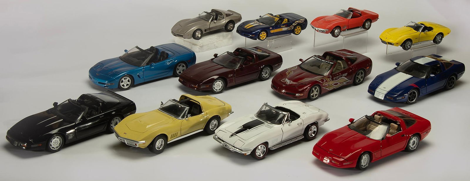 Corvette Die Cast Cars Vintage (1 of 2)