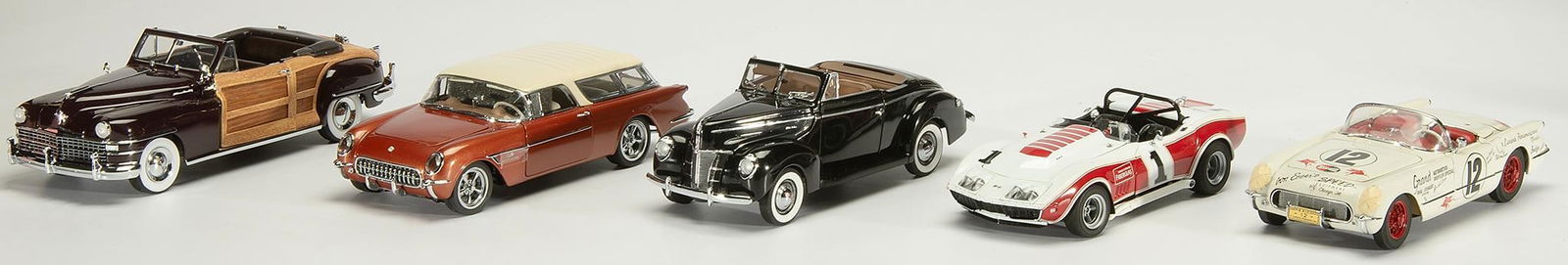 Danbury Mint Die Cast Model Cars (1 of 2)