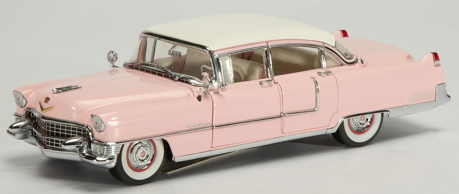 Franklin Mint Elvis Presley Pink Cadillac (1 of 2)