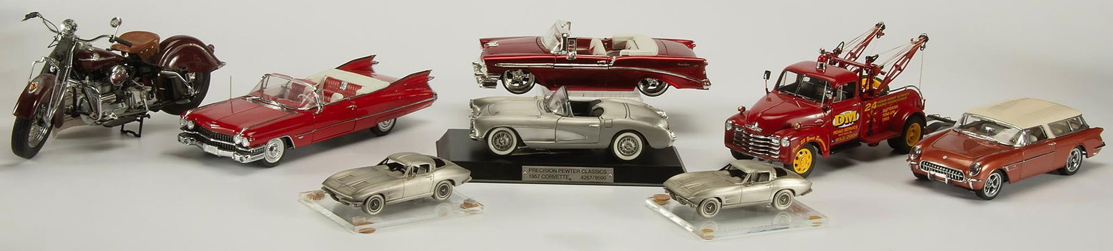 Grouping of Various Style Model Cars (1 of 4)