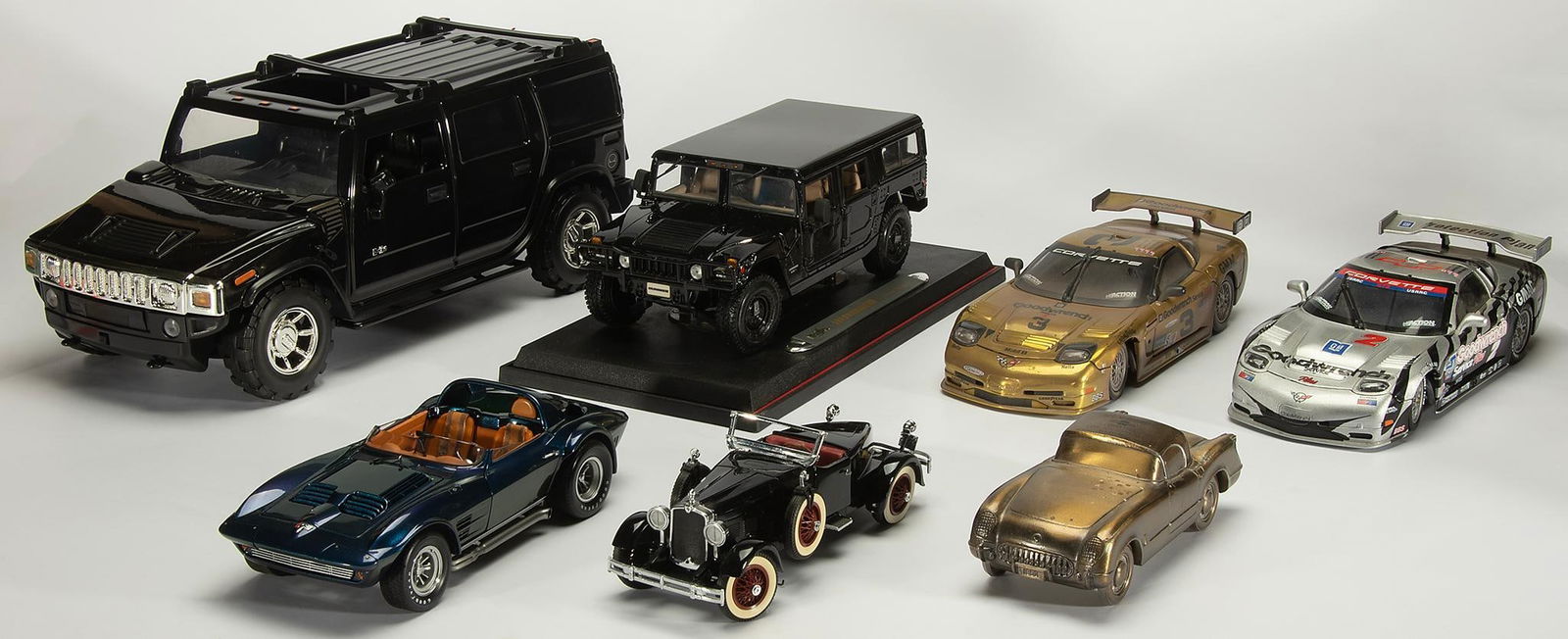Grouping of Various Model Cars (1 of 3)