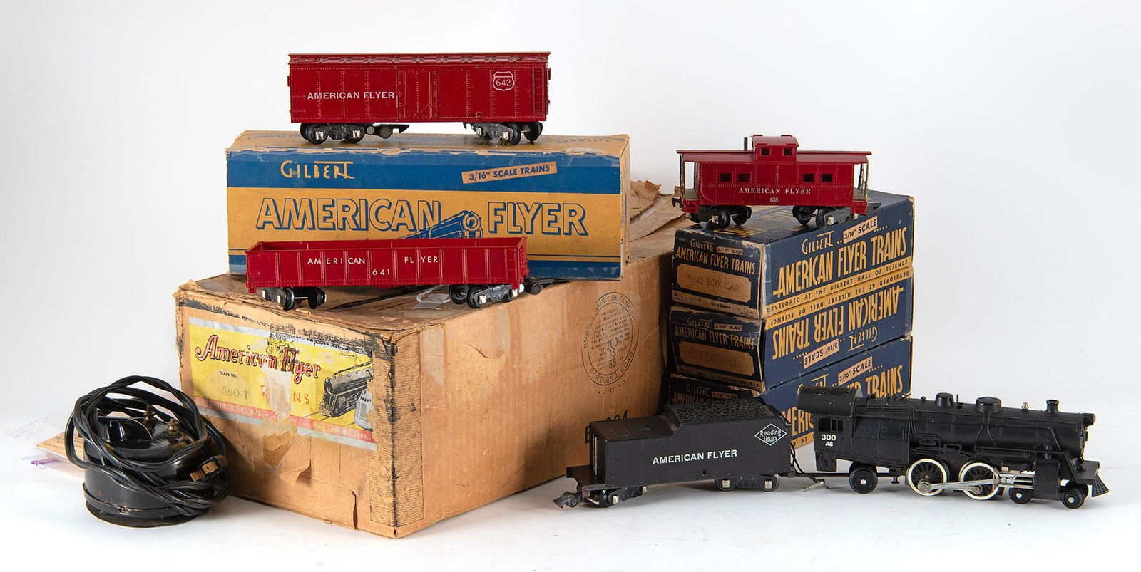 American Flyer 590-T Train Set (1 of 1)