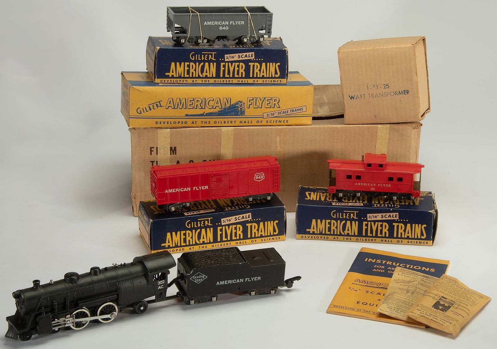 American Flyer 501-T Train Set (1 of 4)