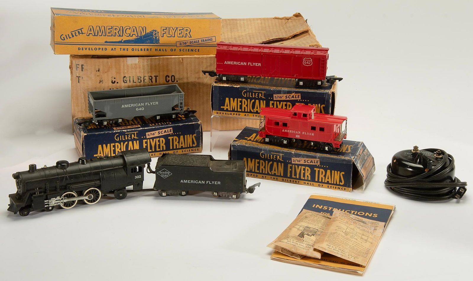 American Flyer 501-T Train Set (1 of 4)