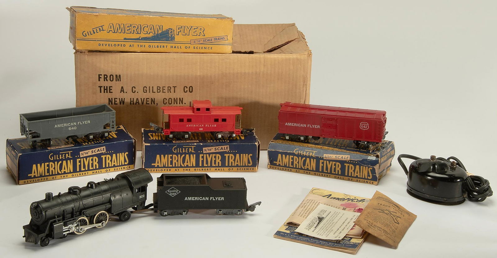American Flyer Train Set 501TR-F8 (1 of 4)