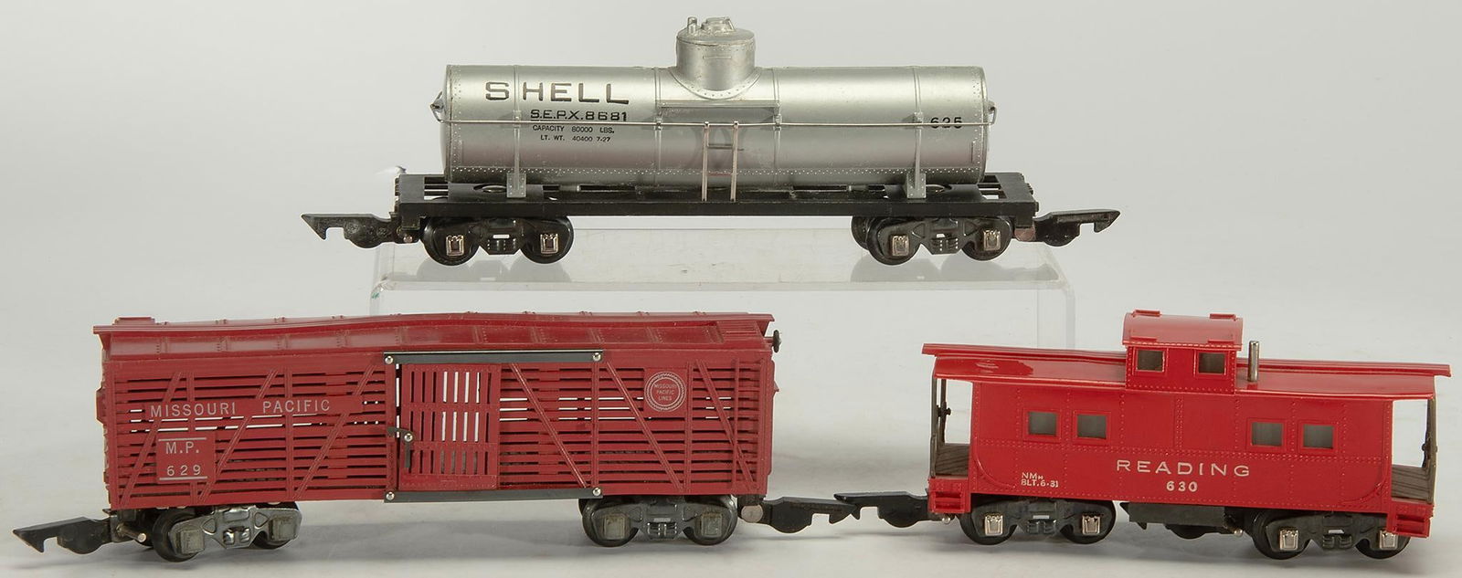 American Flyer Boxed Train Cars (1 of 3)