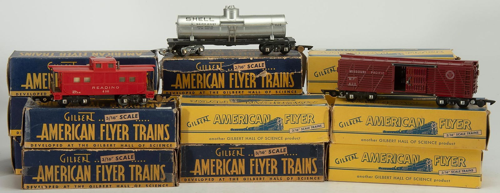 American Flyer Boxed Train Cars (1 of 2)