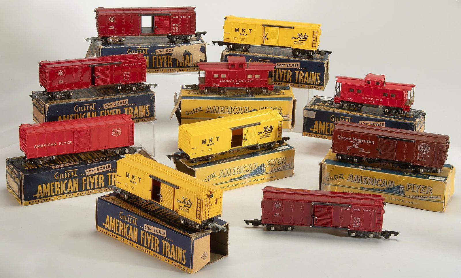 American Flyer Boxed Train Cars (1 of 6)