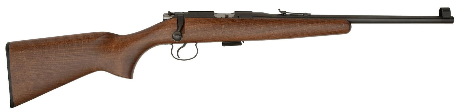 *CZ Model 452 ZKM Scout Rifle: .22 LR Caliber, 16" barrel, S/NB452903. Walnut stock. Rifle is like new. Excellent bore.