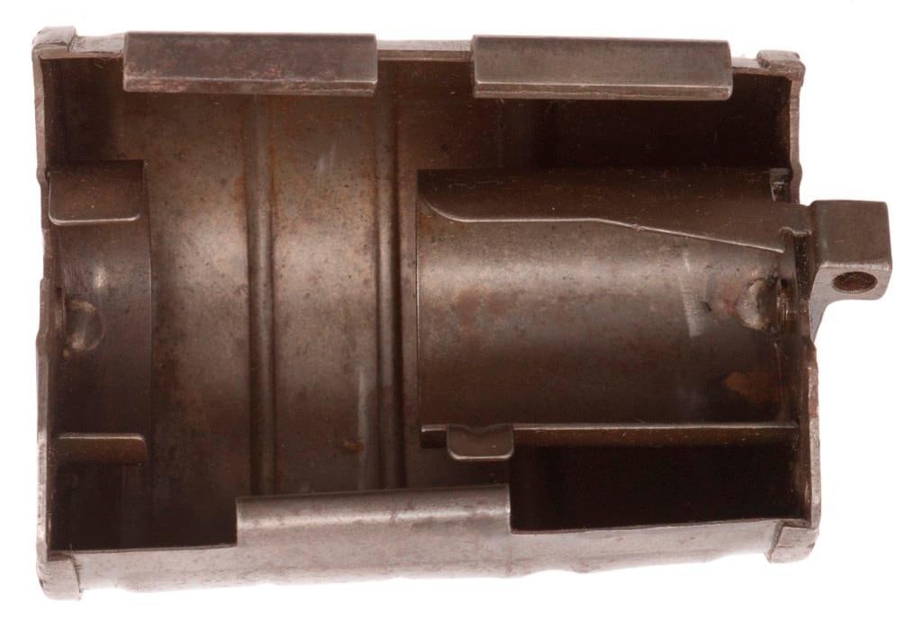 Johnson Automatic Model of 1941 Rotary Drum Magazine Cover "Numbered": Johnson Model 1941 Rotary Drum Magazine Cover Numbered D6893. Blue finish. Very good condition retaining most of the finish with wear to the edges and from use.