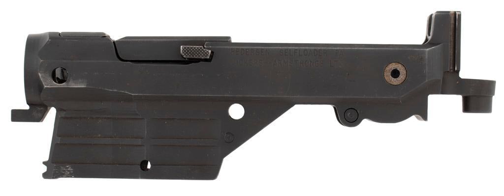 Rare Pederson Vickers .276 Pederson Selfloader PA Rifle Receiver Only: Extremely scarce & desirable Vickers-Pedersen PA Rifle RECEIVER ONLY, approximately 300 manufactured in the 1920s for US Army trials, officially known as the T1E3 rifle, and was the chief competitor