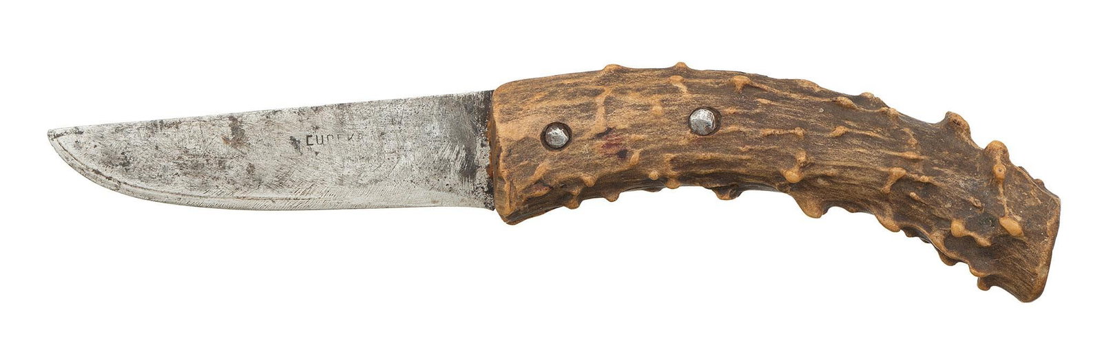 Stag Handled Patch Knife - 2
