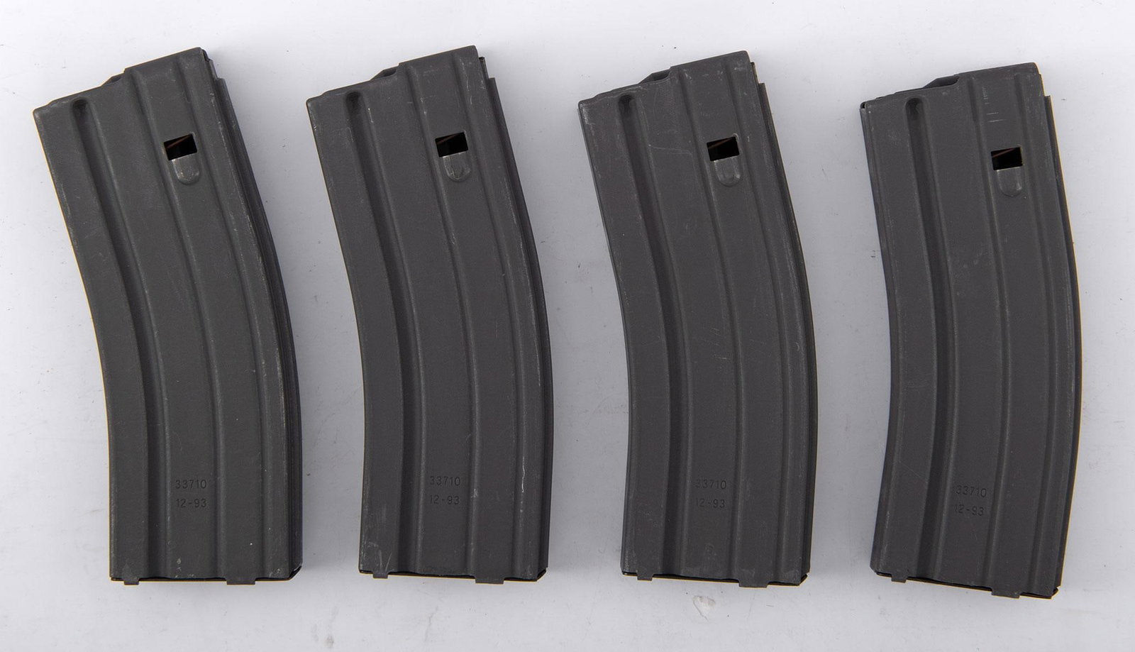 A Grouping of 14 Brownells AR15/M16 Magazines: Lot includes 20 (5) round and 30 (9) round Brownells AR15/M16 magazines. Metal body. Like new condition.
