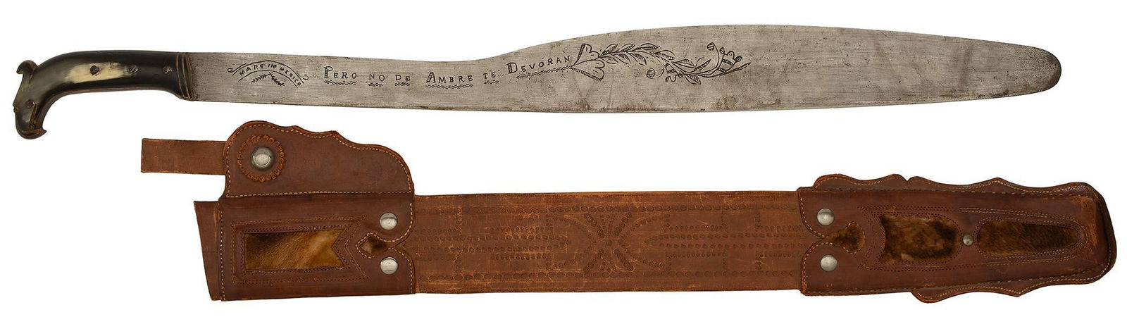 19th Century Mexican Sword with Eagle Pommel (1 of 3)