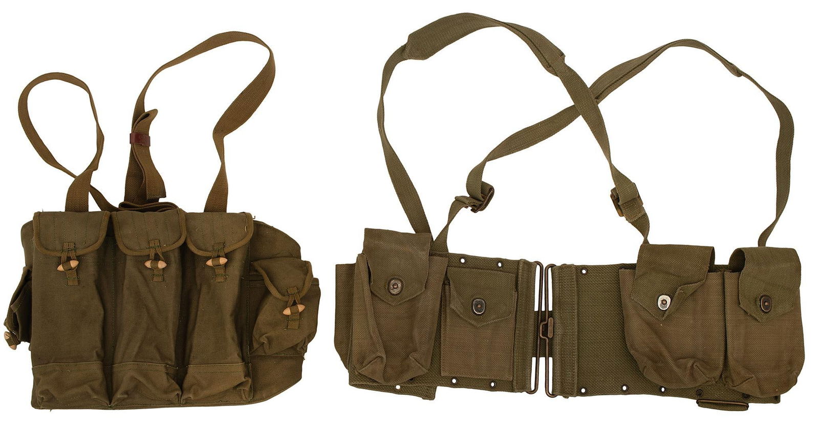 Large Grouping of Pistol and Rifle Magazines: Lot includes a large group of 58 magazines for pistols and rifles. Models include AR15 (10), FAL style (16), Pistol Magazines (13), AK Style (9), 1928 Thompson Magazines + Drum, 1911 Pistol magazines