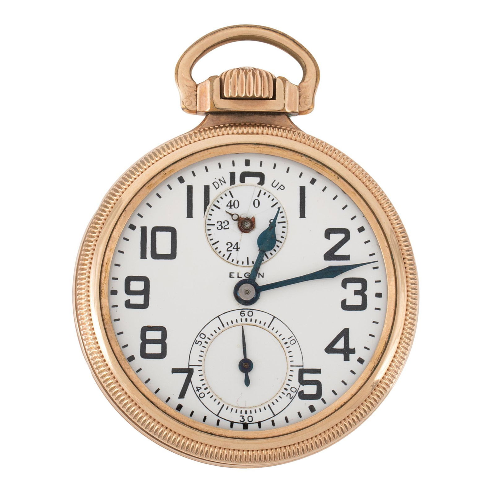 Elgin Gold Filled Open Face Pocket Watch (1 of 4)