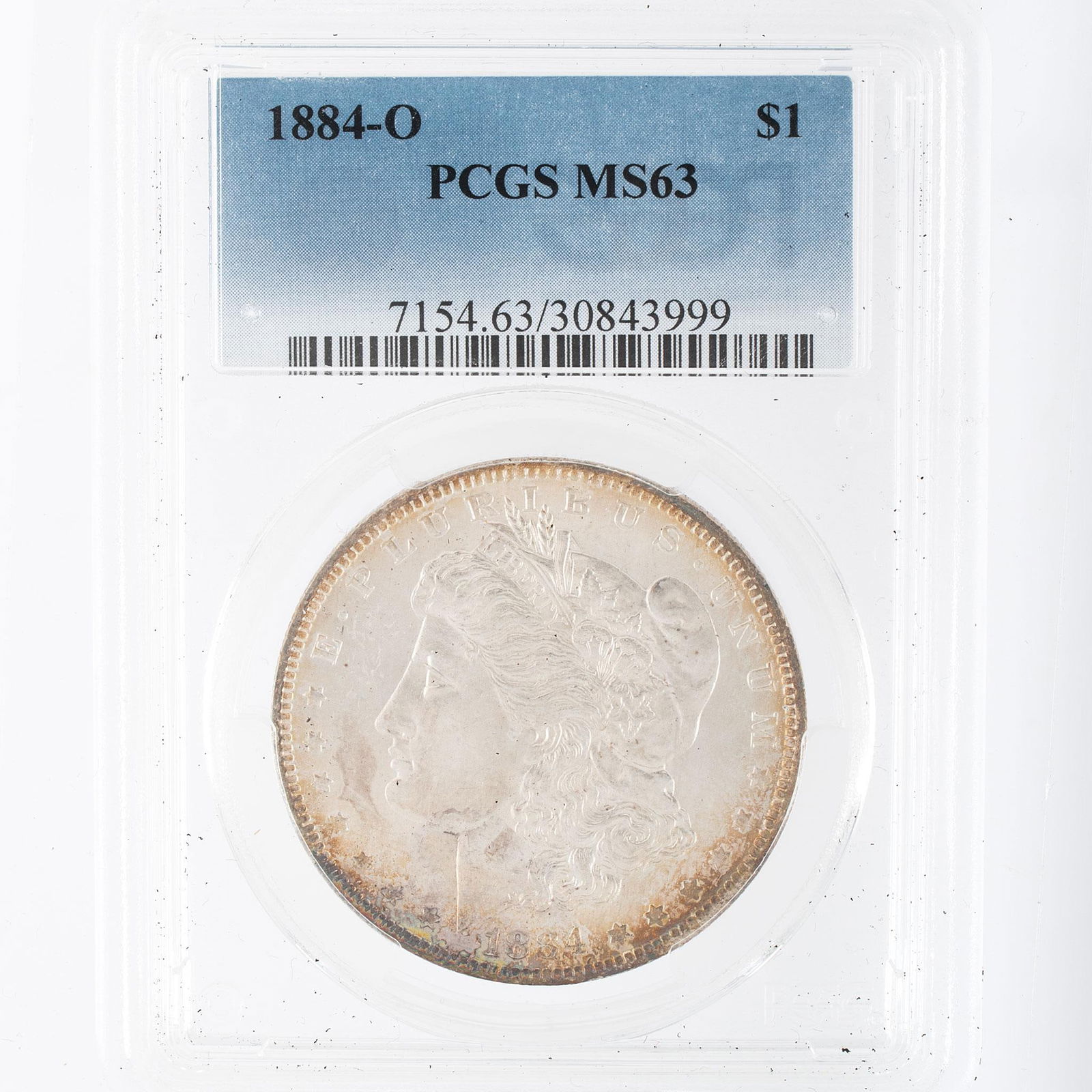 United States 1884 Silver Morgan Dollar (1 of 2)