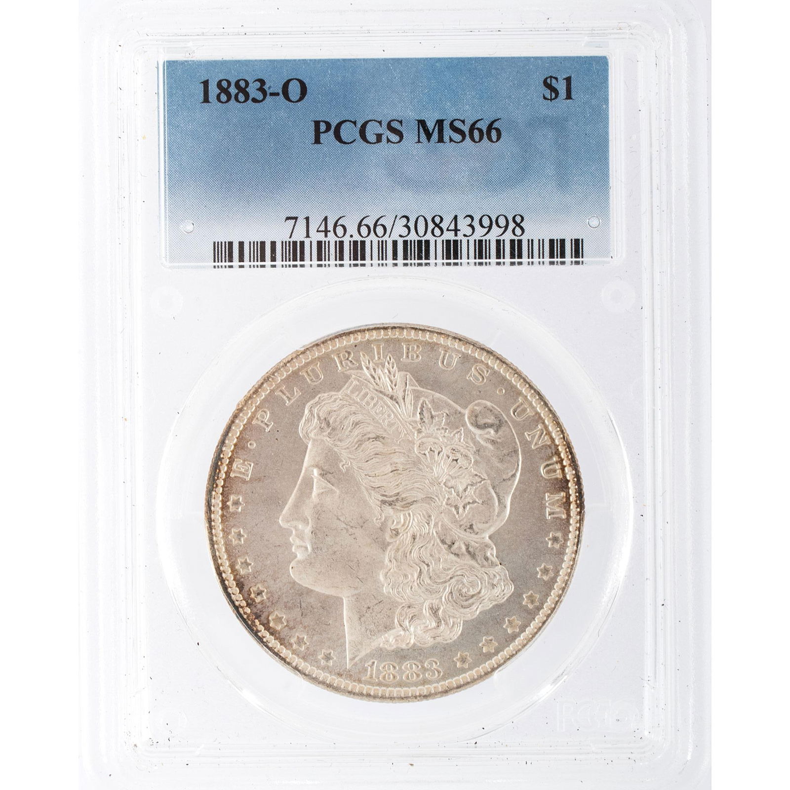 United States 1883 Silver Morgan Dollar Coin (1 of 2)