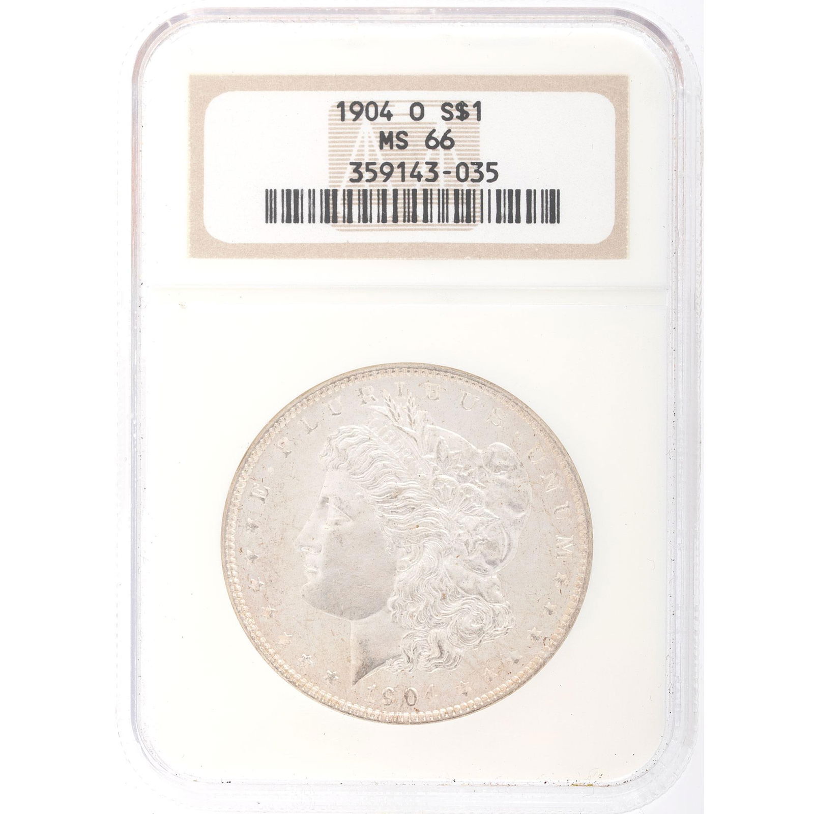 United States 1904 Silver Morgan Dollar Coin (1 of 2)