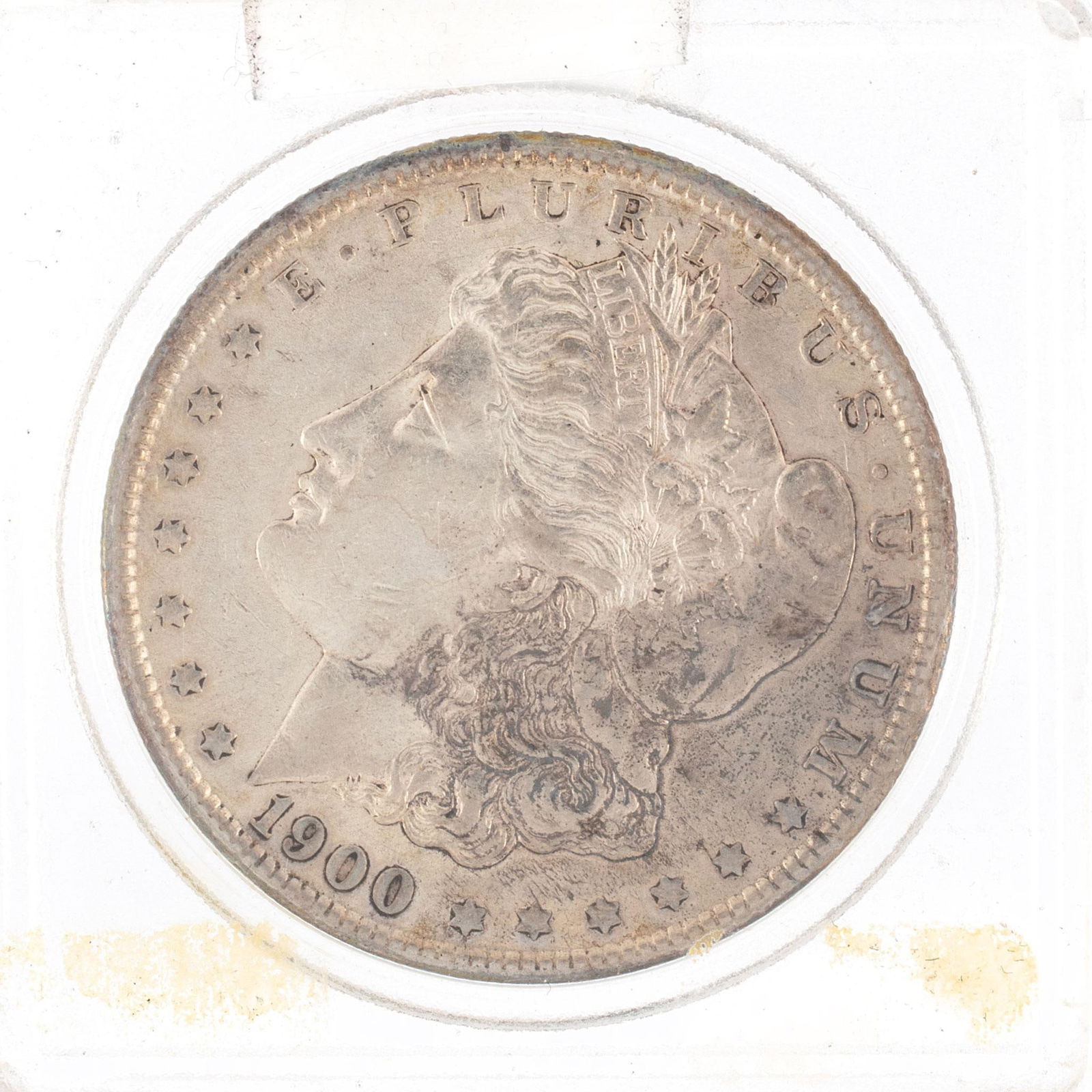 United States 1900 Silver Morgan Dollar Coin (1 of 2)
