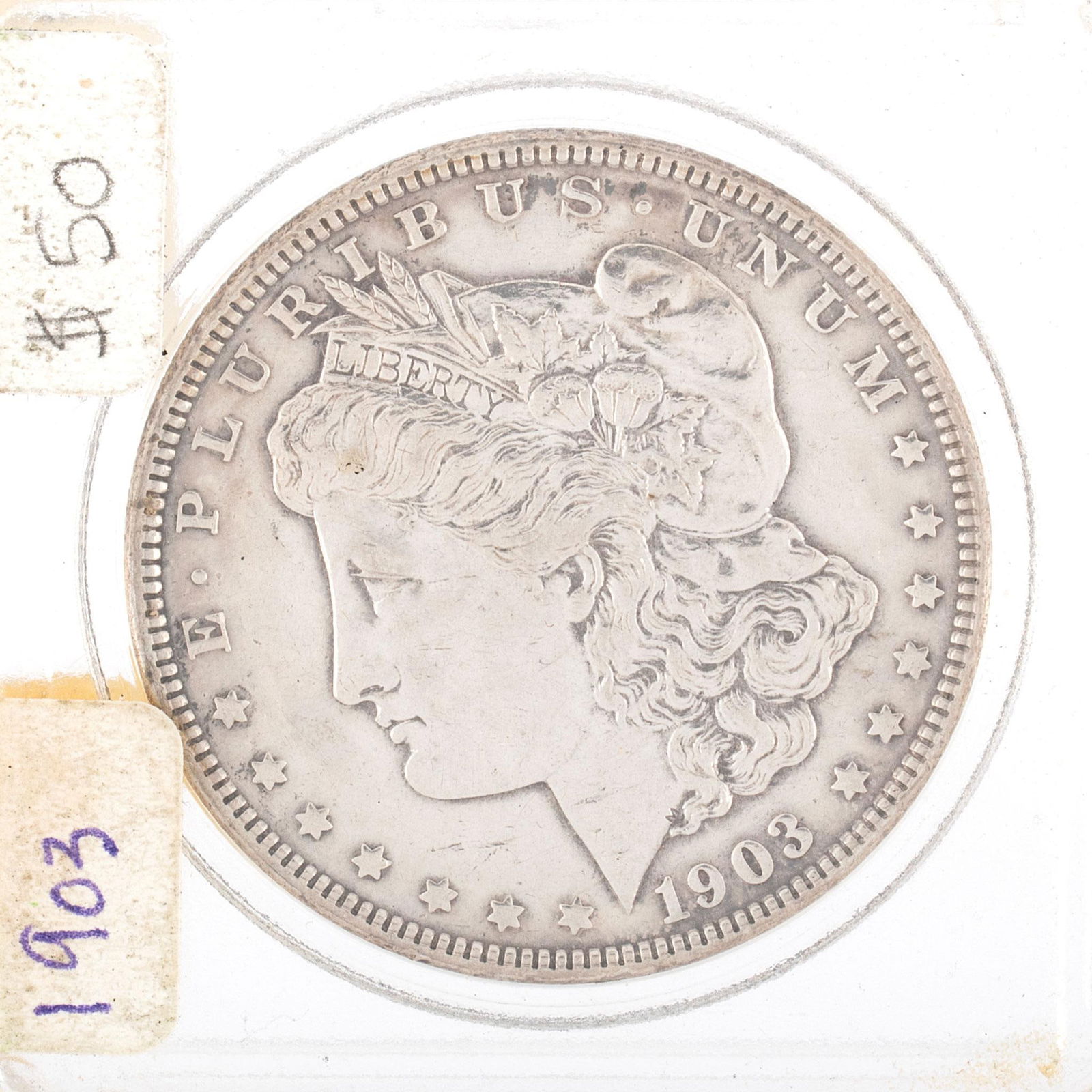United States 1903 Silver Morgan Dollar Coin (1 of 2)