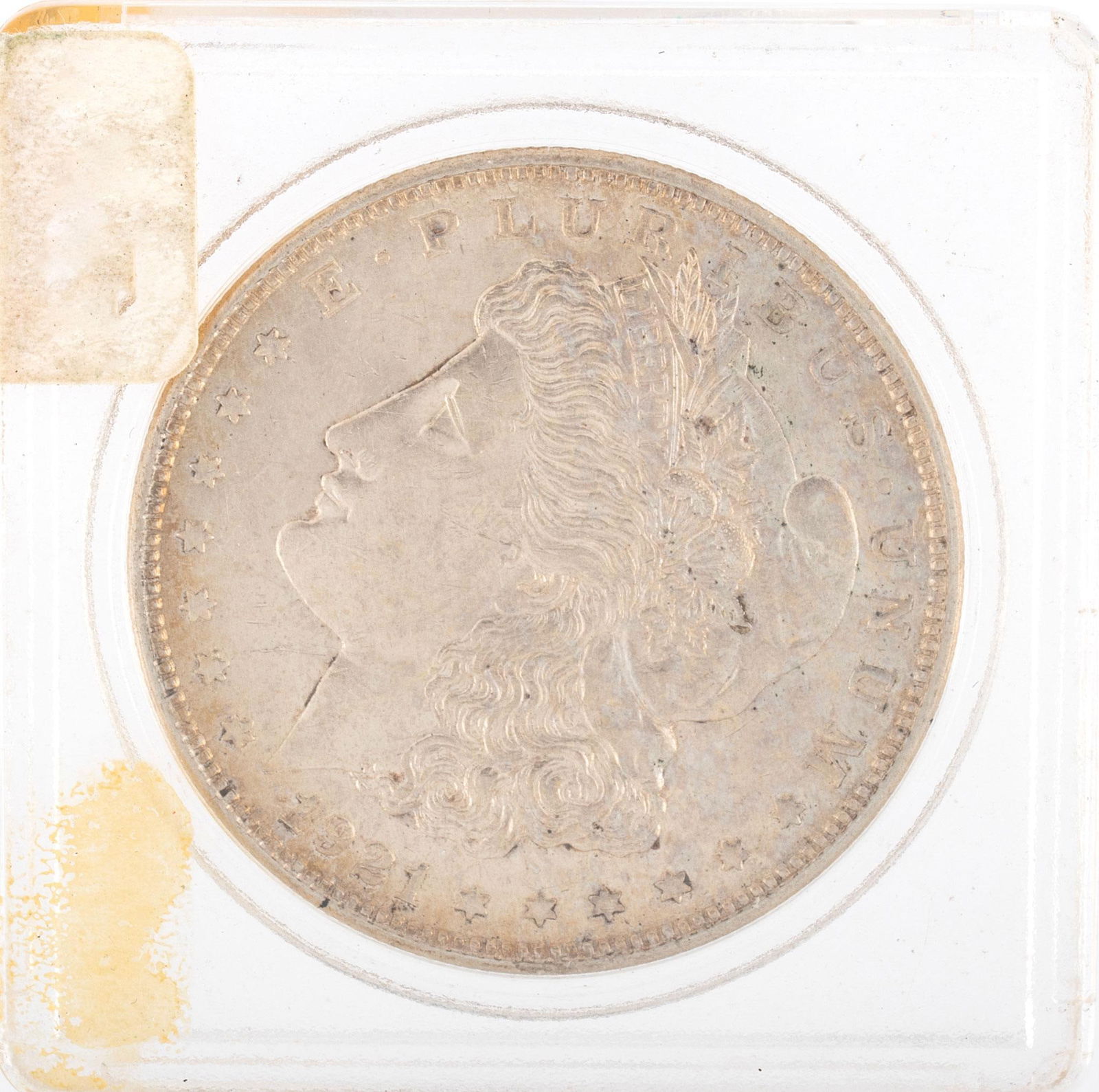 United States 1921 Silver Morgan Dollar Coin (1 of 2)