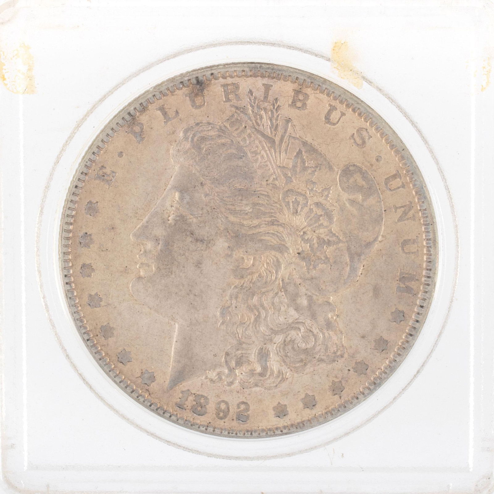 United States 1892 Silver Morgan Dollar Coin (1 of 2)