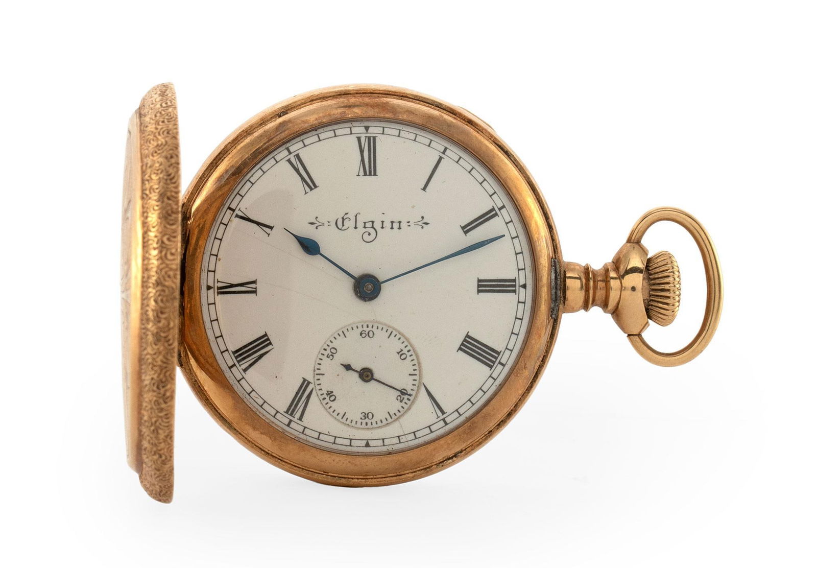 14K Gold Elgin Ladies Pocket Watch (1 of 4)