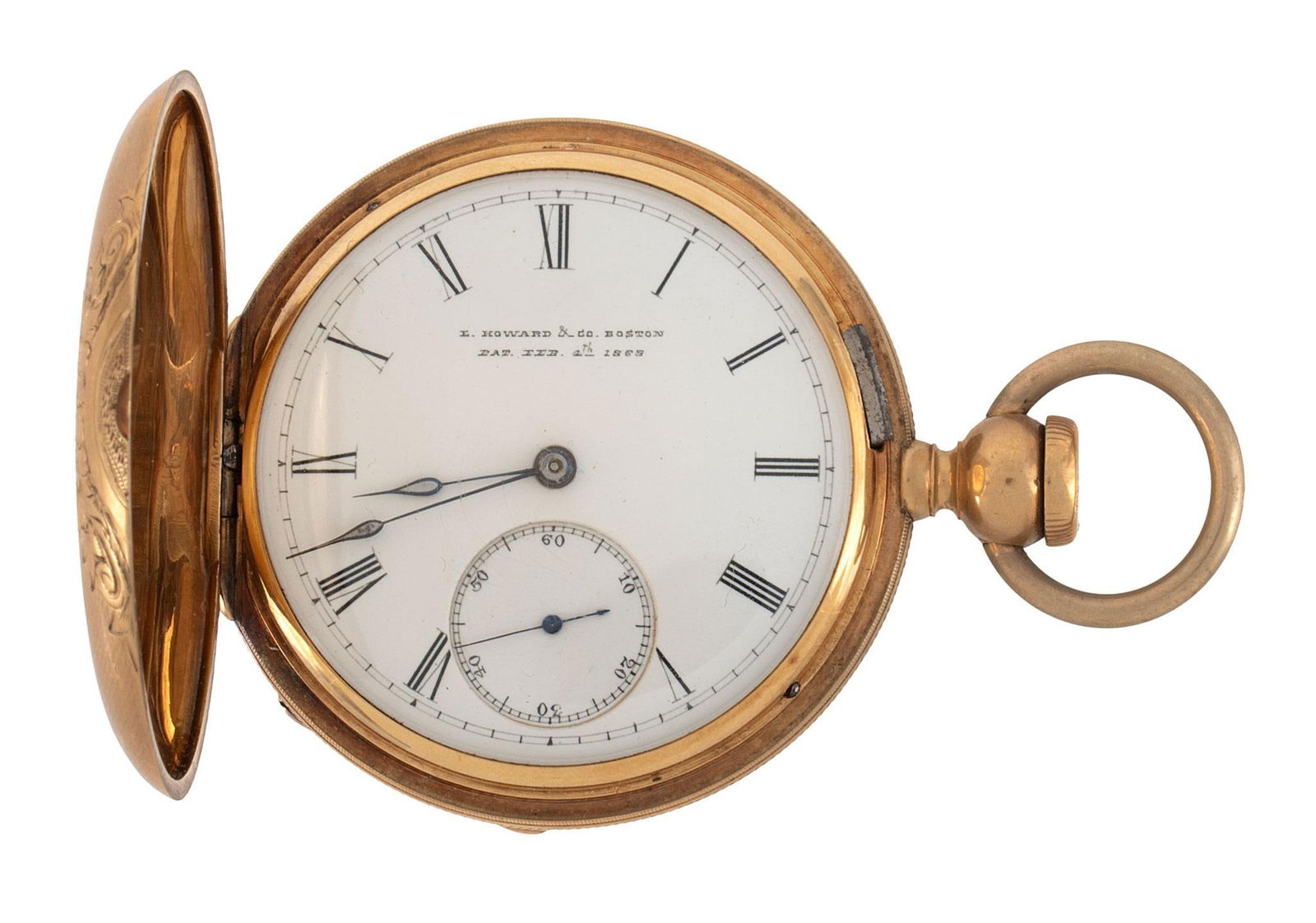 E. Howard and Co. 18K Gold Pocket Watch (1 of 4)