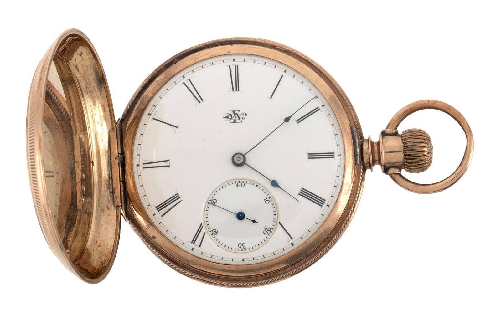 Elgin National Watch Co. 18K Gold Pocket Watch (1 of 4)