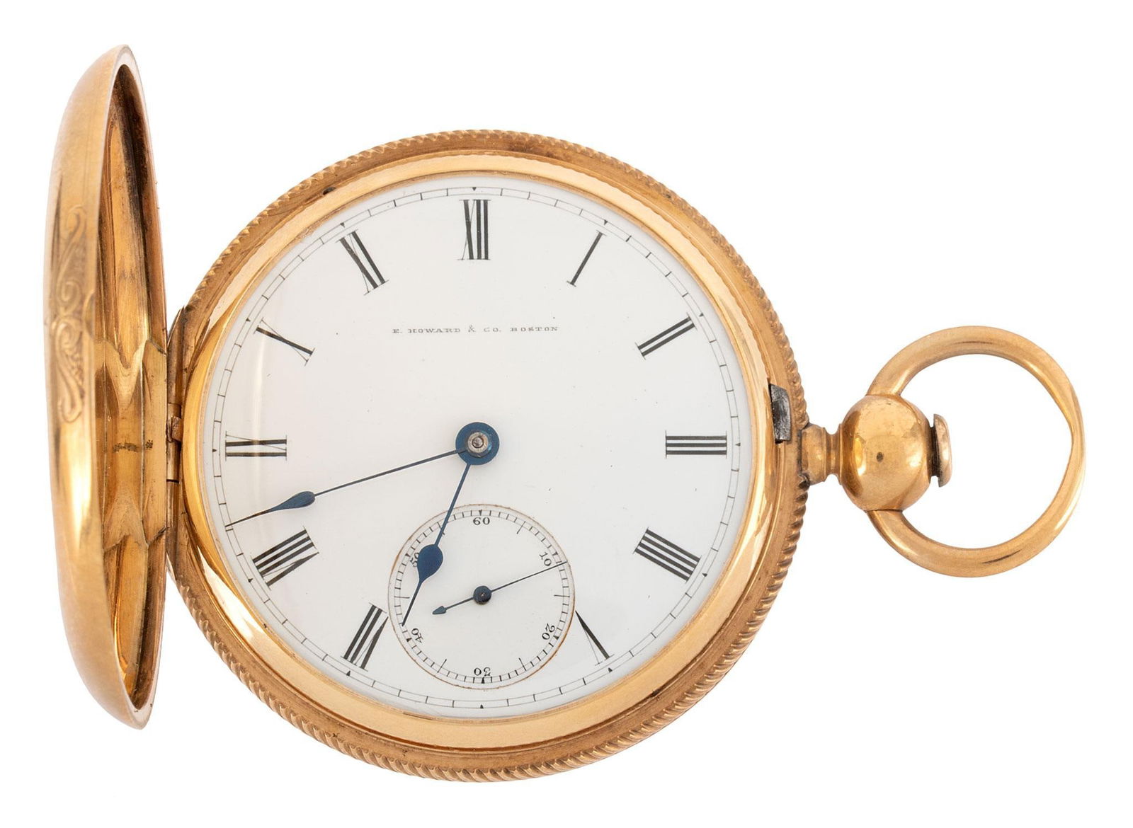 E. Howard and Co. 18K Gold Pocket Watch (1 of 5)