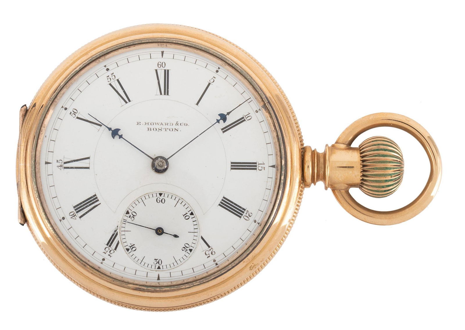E. Howard and Co. 8K Gold Pocket Watch (1 of 4)