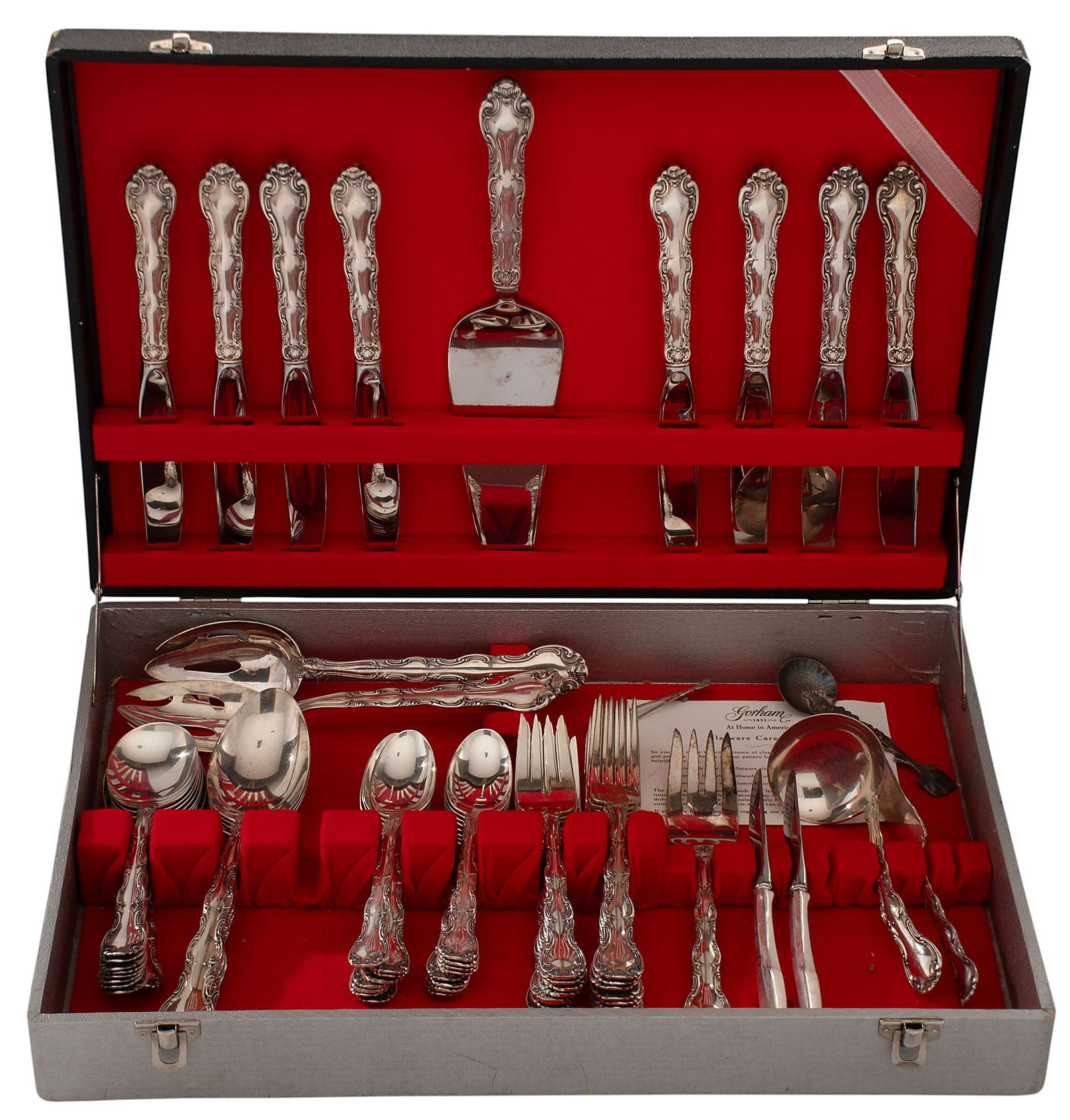 Alvin Sterling Silver Flatware Service (1 of 5)