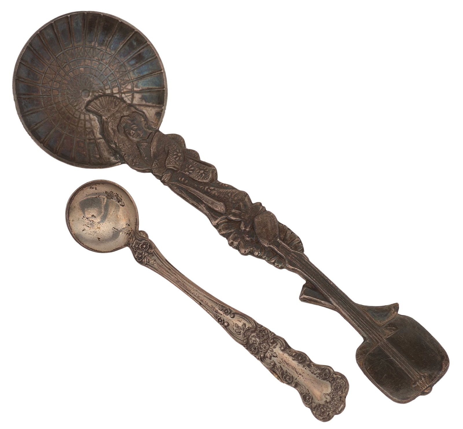 Alvin Sterling Silver Flatware Service - 3