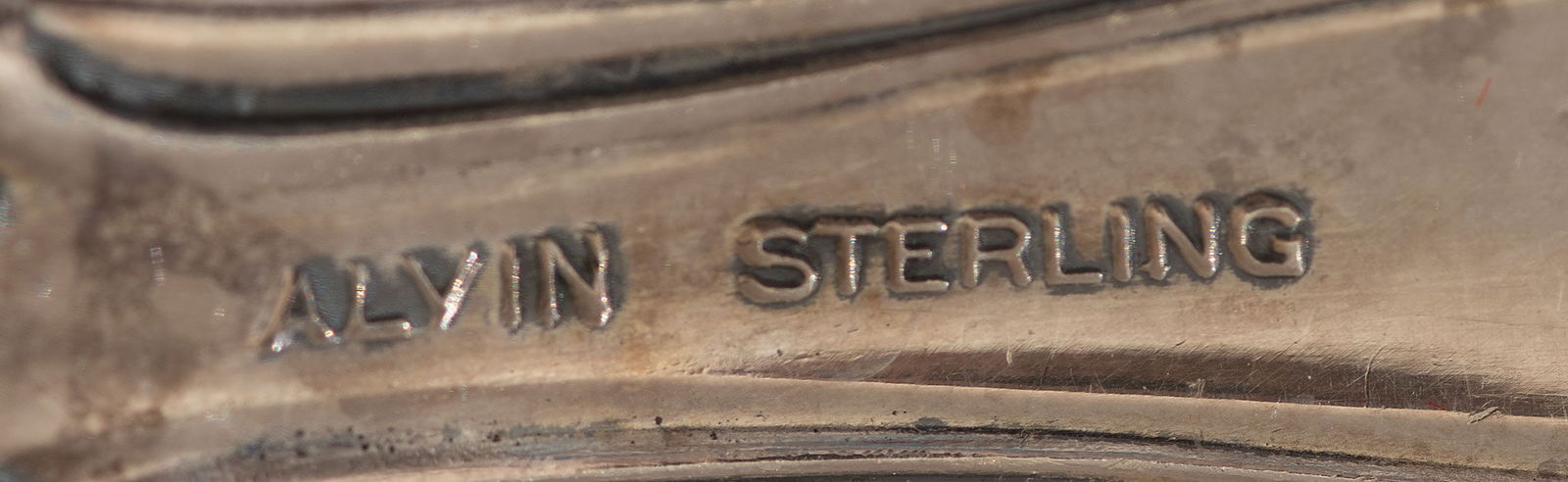Alvin Sterling Silver Flatware Service - 5
