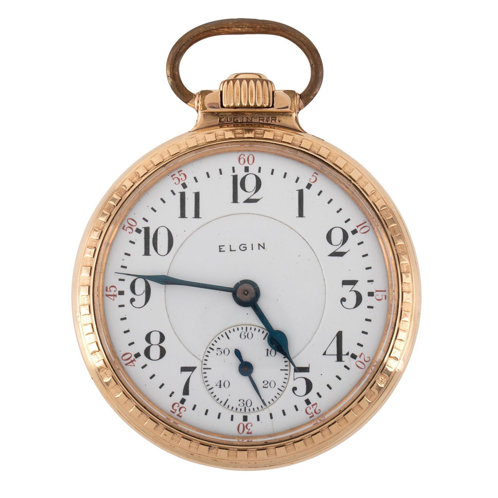 Elgin Veritas Open Face Pocket Watch (1 of 4)