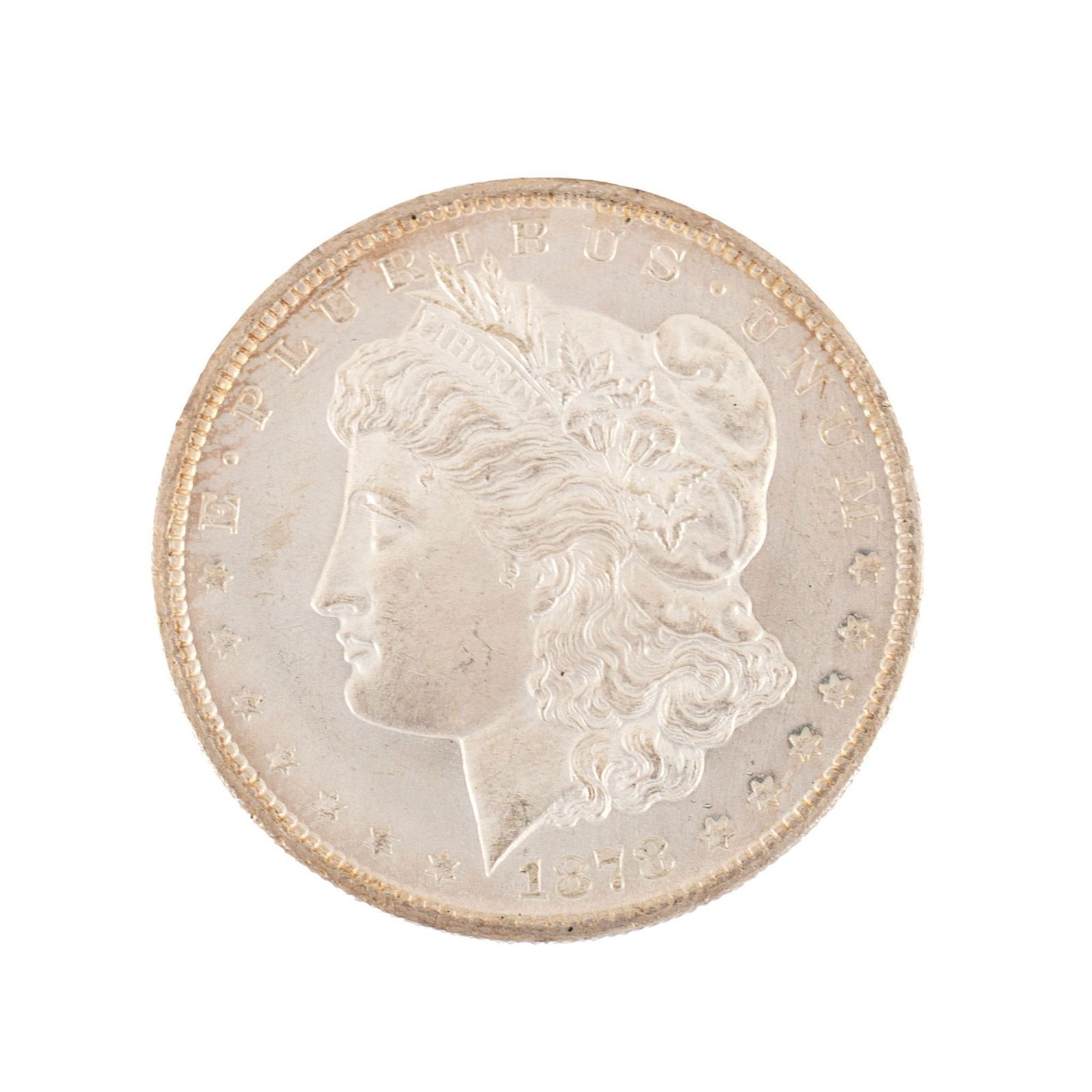 United States 1878 Carson City Morgan Dollar Coin (1 of 2)