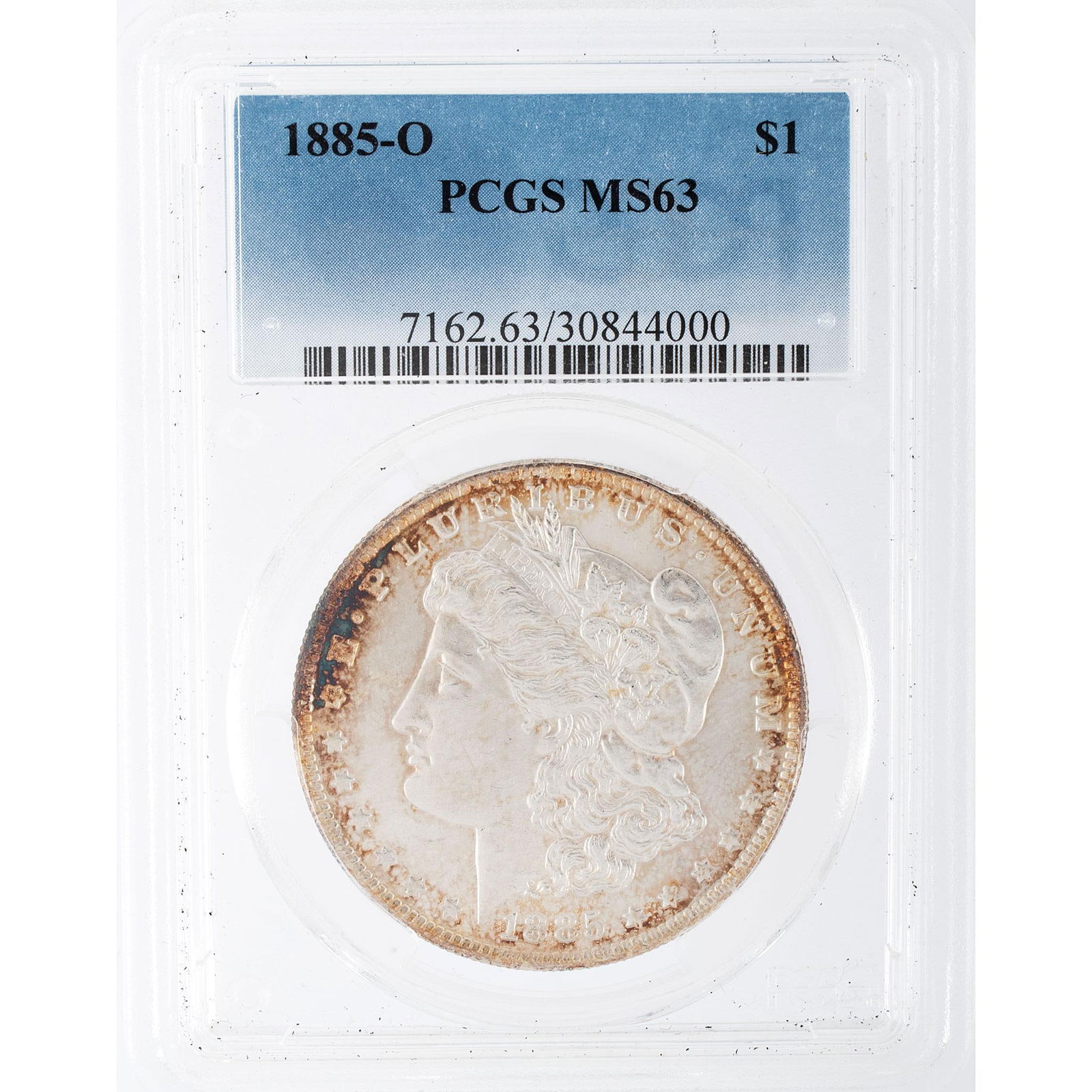 United States 1885 Silver Morgan Dollar Coin (1 of 2)