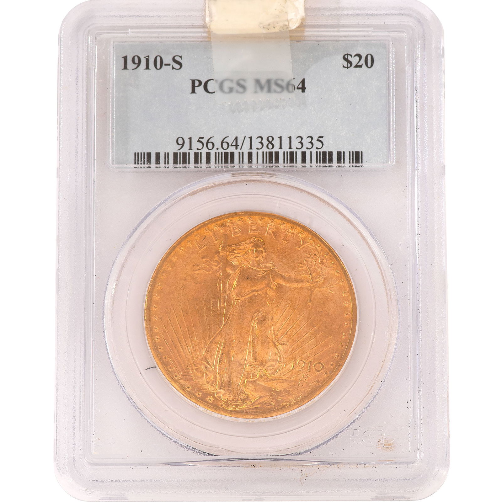 United States 1910-S Saint Gaudens Gold Coin (1 of 2)