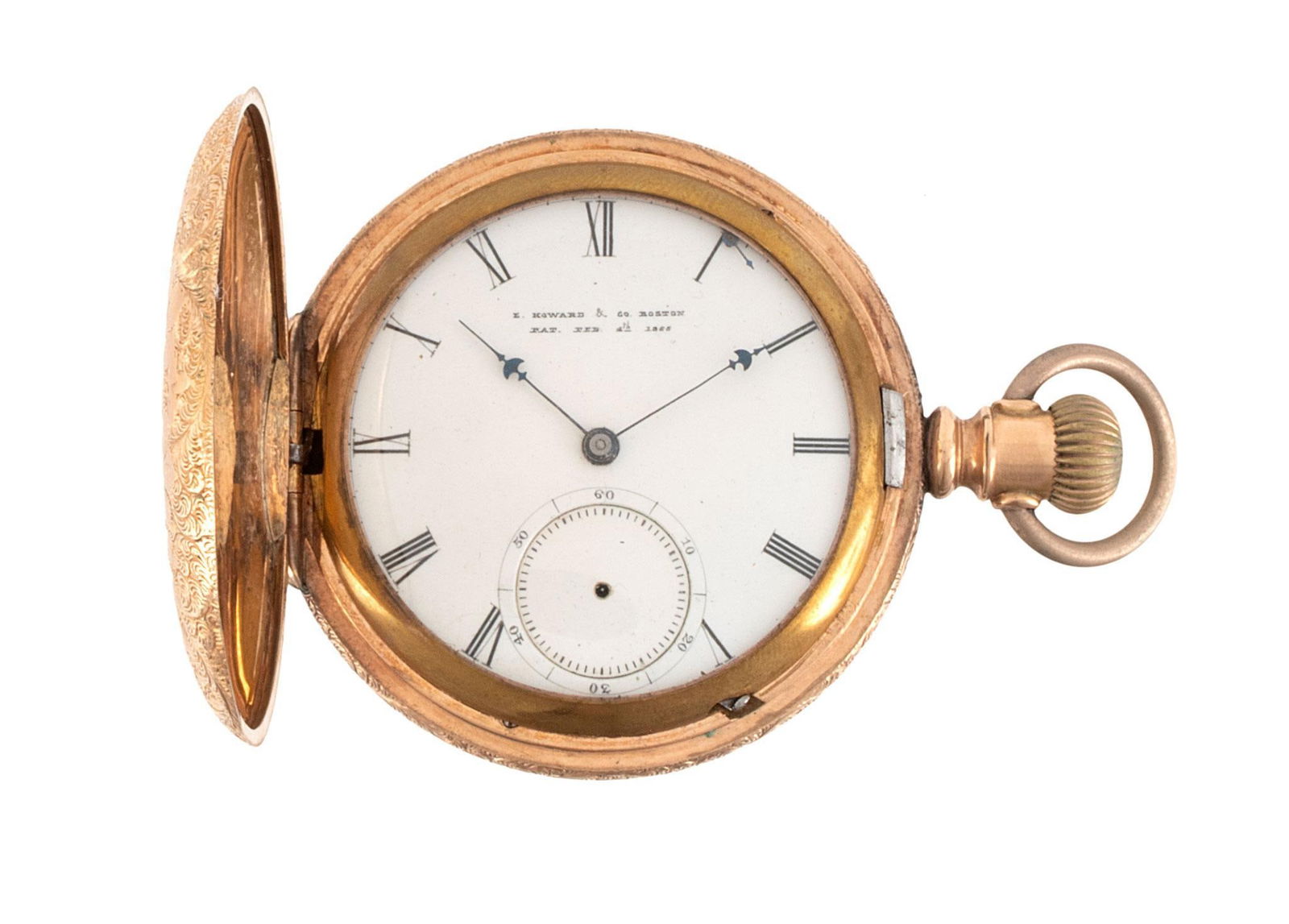 E. Howard and Co. 14K Gold Pocket Watch (1 of 5)