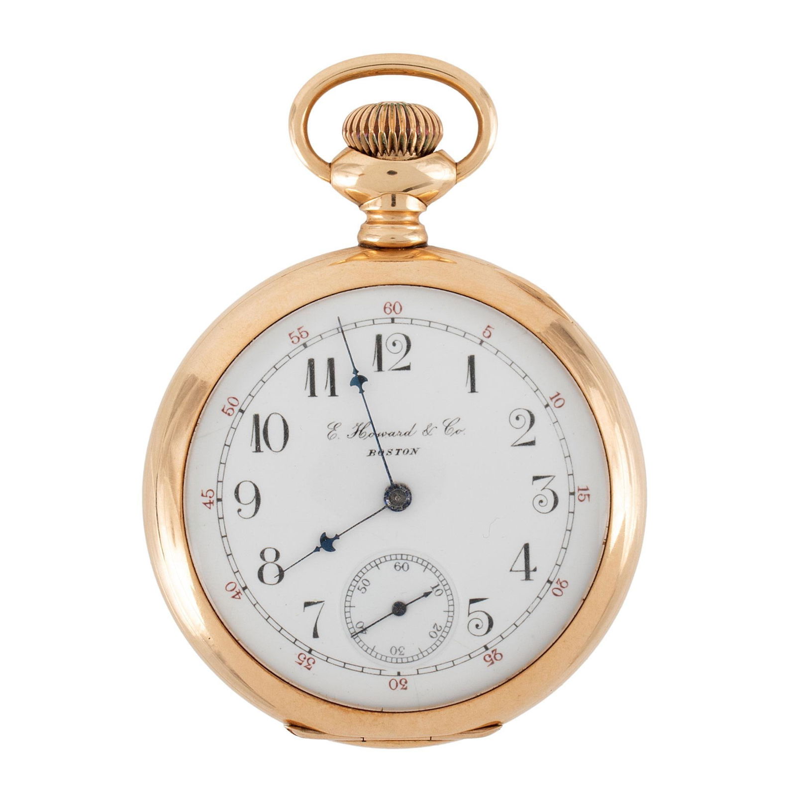 E. Howard and Co. 14K Gold Pocket Watch (1 of 4)