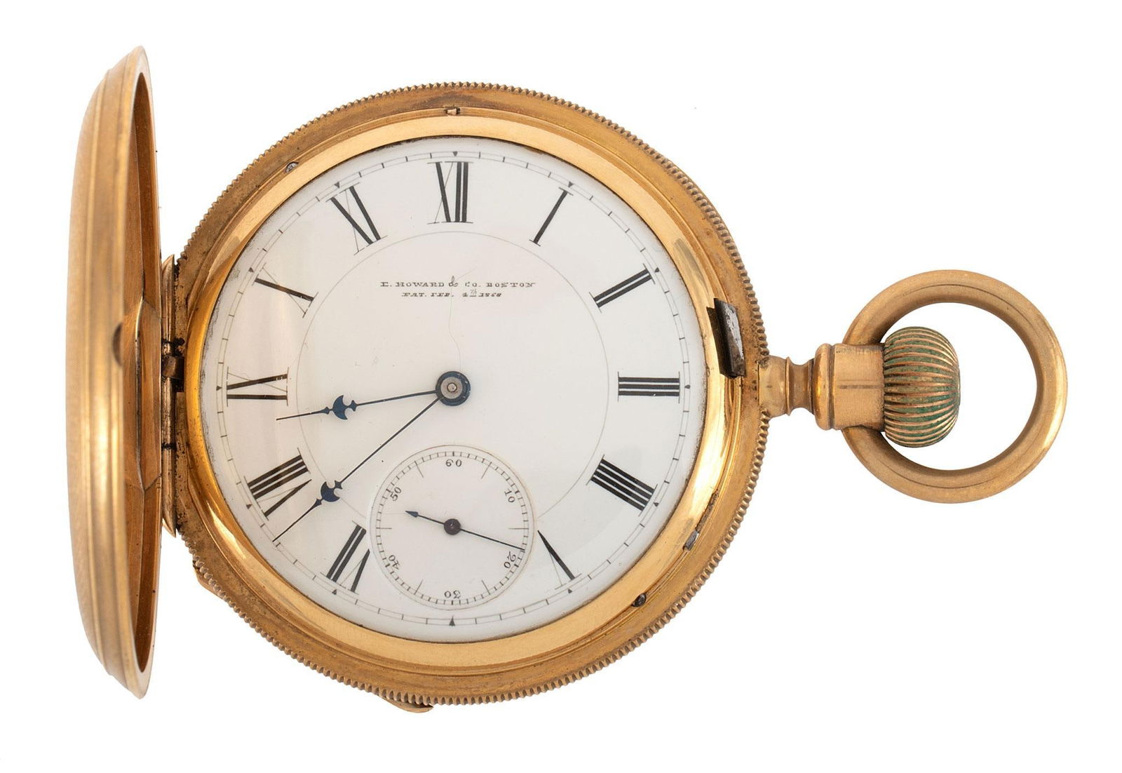 E. Howard and Co. 18K Gold Pocket Watch (1 of 4)