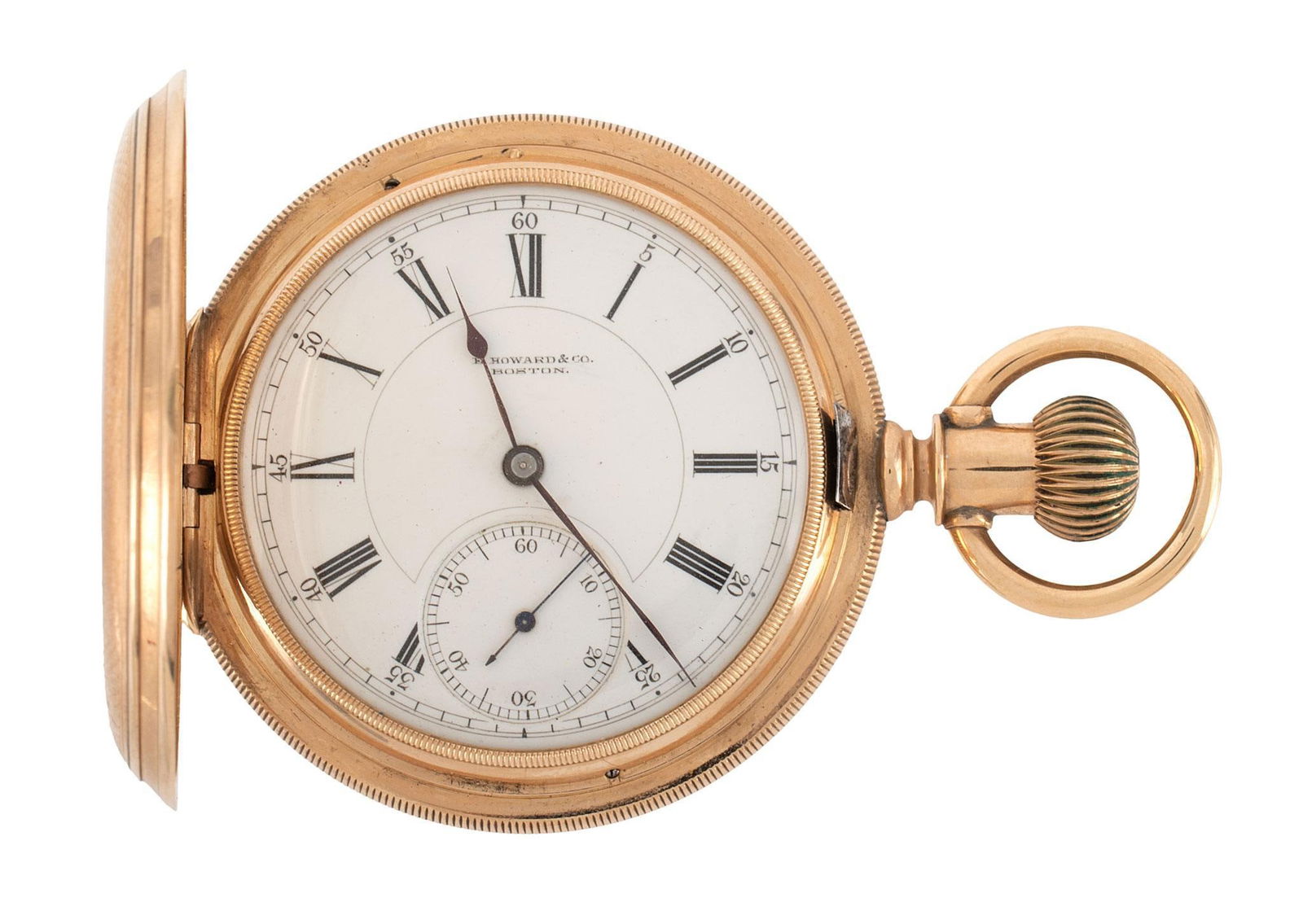 E. Howard and Co. 14K Gold Pocket Watch (1 of 4)