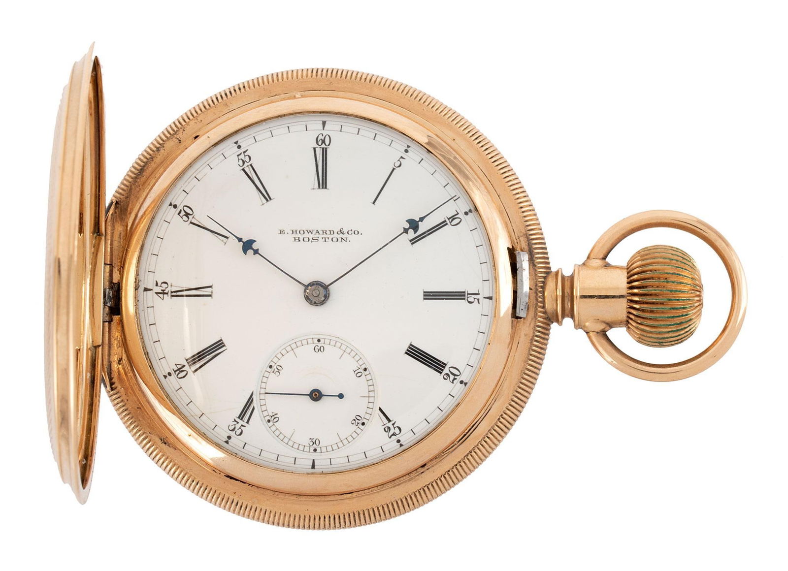 E. Howard and Co. 14K Gold Pocket Watch (1 of 4)