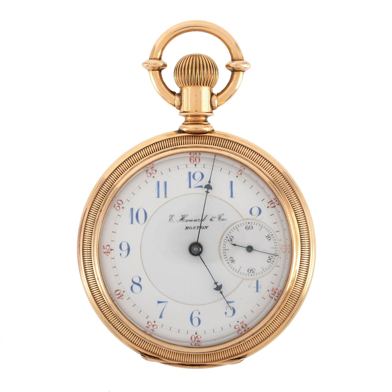 E. Howard and Co. 18K Gold Pocket Watch (1 of 4)