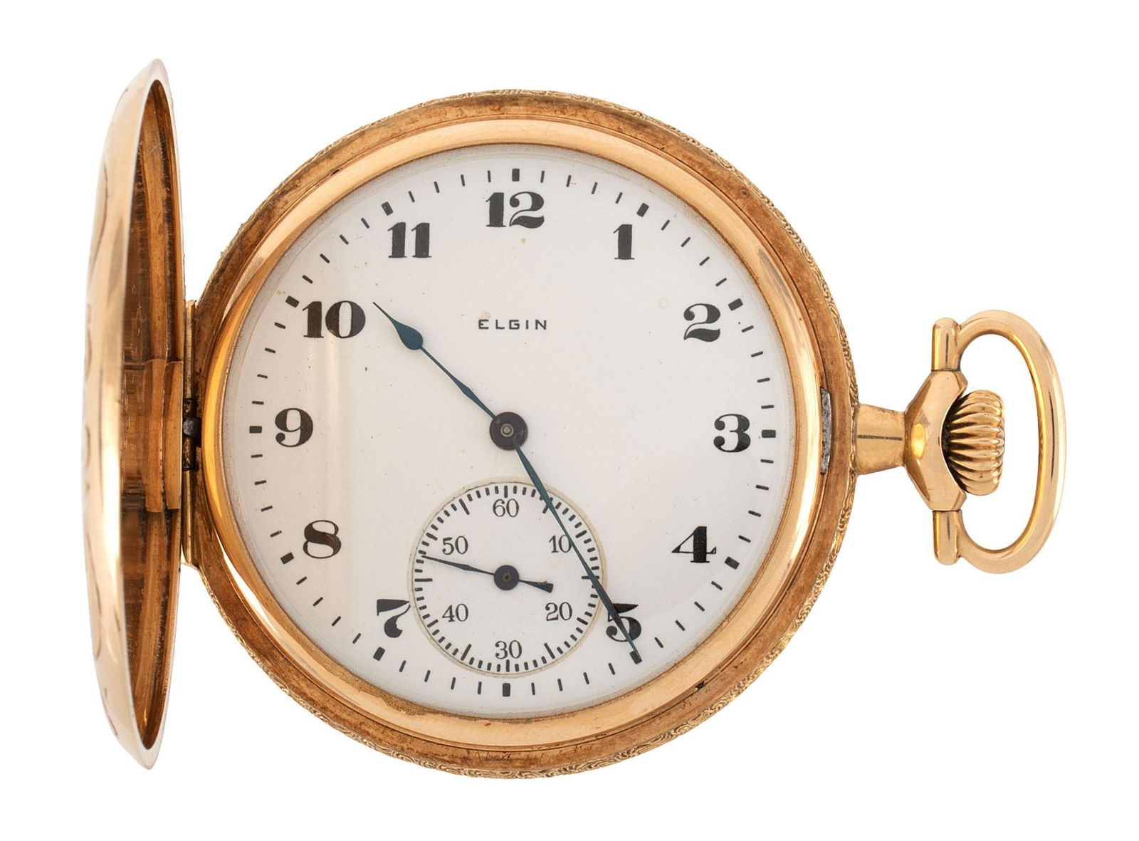 Elgin 14K Gold Pocket Watch (1 of 4)